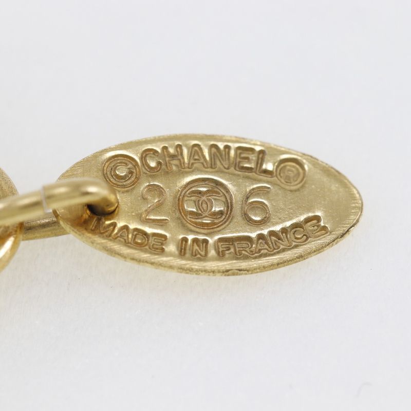 Chanel Gold Plated Gold 26 Ladies 111.6g Necklace
