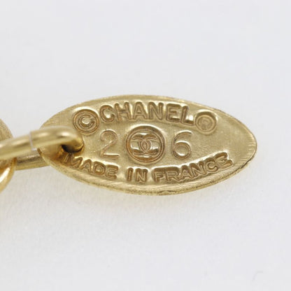 Chanel Gold Plated Gold 26 Ladies 111.6g Necklace
