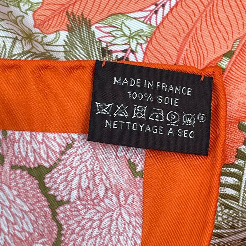 Hermes Carre 90 Faubourg Tropical Faubourg Tropical Multicolor With Box