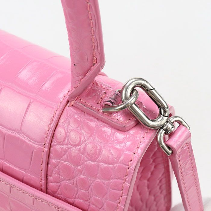 Balenciaga 2-way Handbag Hour Glass 593546 Handbag Calfskin Women