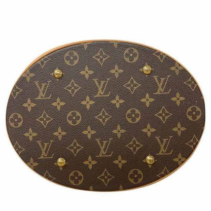 Louis Vuitton Monogram Bucket GM M42236 Bag Shoulder Bag Tote Bag Unisex