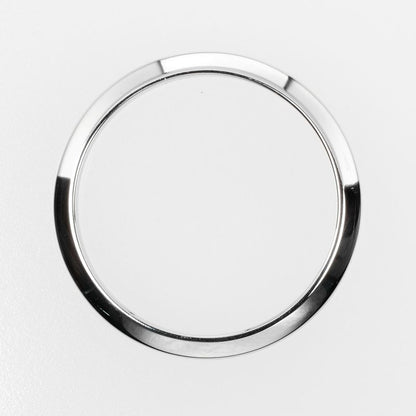 Cartier Declaration 3mm (0.12in) Model Pt950platinum 16.5 Men's 5.23g Ring