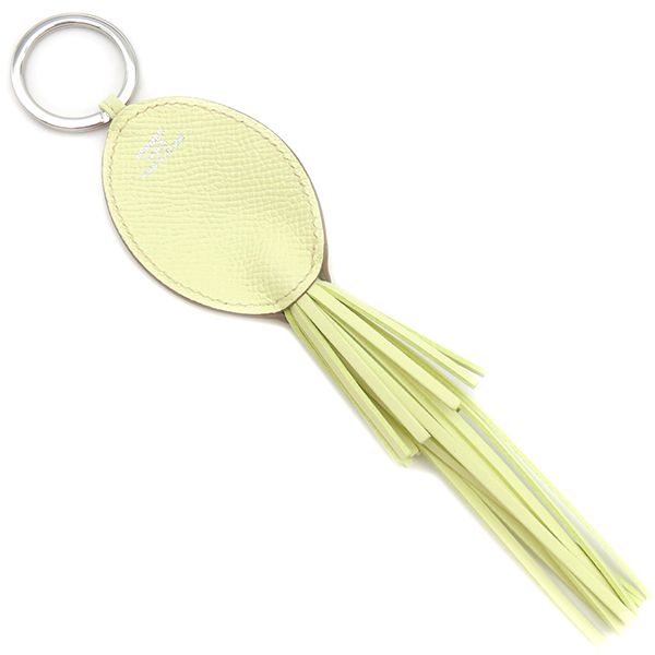 Hermes Charm Poulpe Vaux Epson Stainless Steel Jeanne Milton Silver Hardware