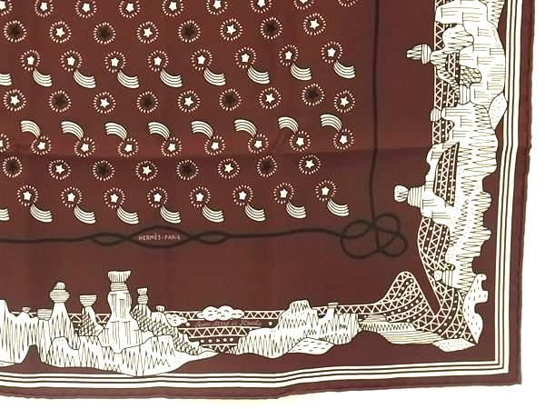 Pattern Hermes Les Canyons Etoiles [from The Canyon To The Stars] Carré 55