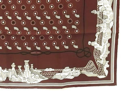 Pattern Hermes Les Canyons Etoiles [from The Canyon To The Stars] Carré 55