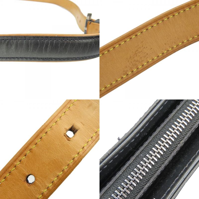 Louis Vuitton Shoulder Bag Alston M55122 Monogram Matte Dark Grey Metallic