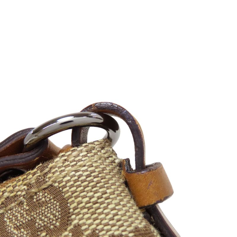 Gucci 103399 GG Accessory Pouch Canvas Women