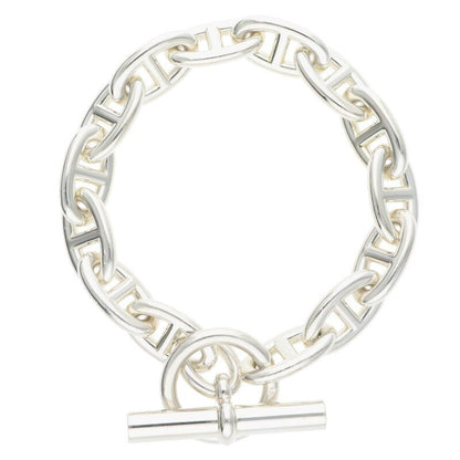 Hermes Chaine D'ancre GM Chaine D'ancre GM Silver Bracelet Men's 14link