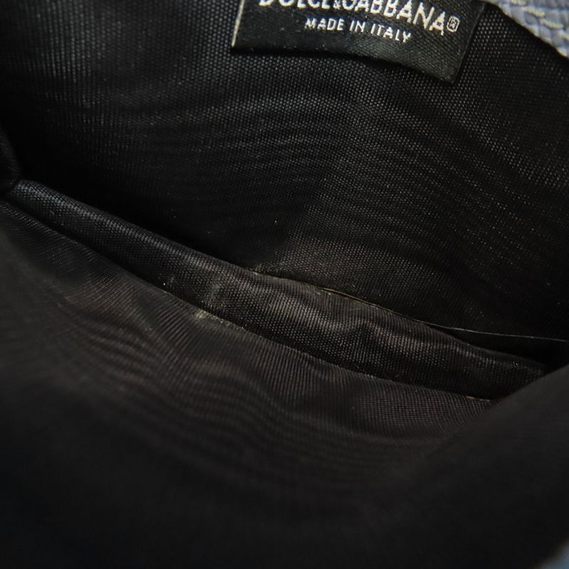 Christian DIOR Flower Card Case Leather Women