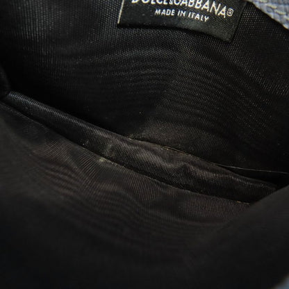 Christian DIOR Flower Card Case Leather Women