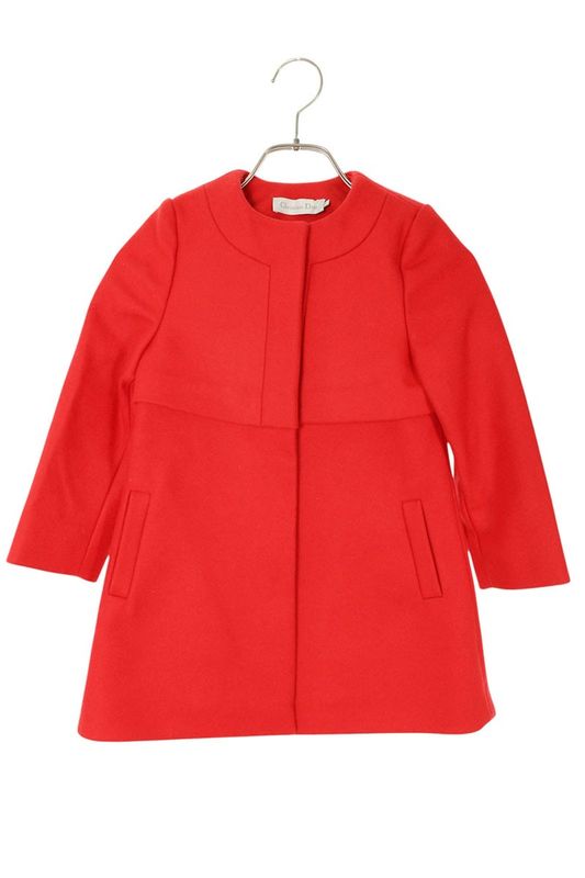 Christian Dior Kids Front Button Dress Women's 5