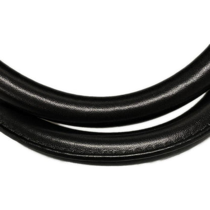 Dior/christian Dior Handbag Trotter Ivory X Dark Navy Leather