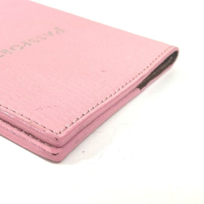 Tiffany & Co Tiffany & Co Passport Case Logo Leather Pink
