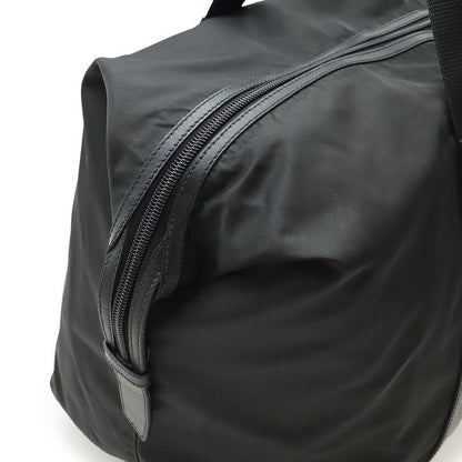 Prada Triangle Logo Boston Bag Travel Bag Travel Cabasn Large Tote Nylon