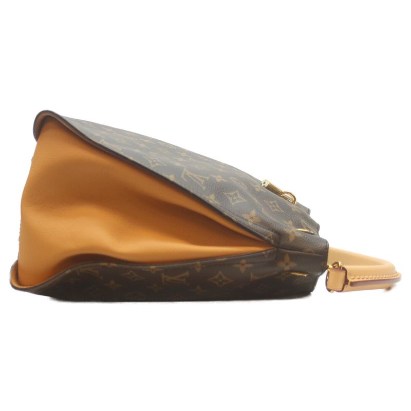 Louis Vuitton 16 Years M41621 Monogram Gaia One Shoulder Bag Tote Bag Brown