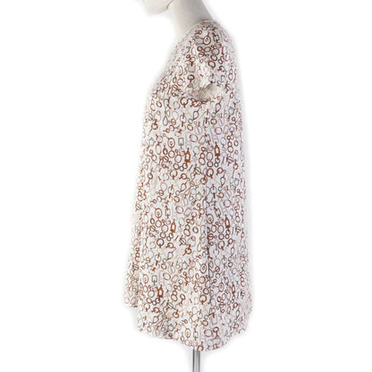 Hermes 2023ss 3h4514dr DR Do RE Boucles Do RE Boucles 100% Cotton Short Sleeves