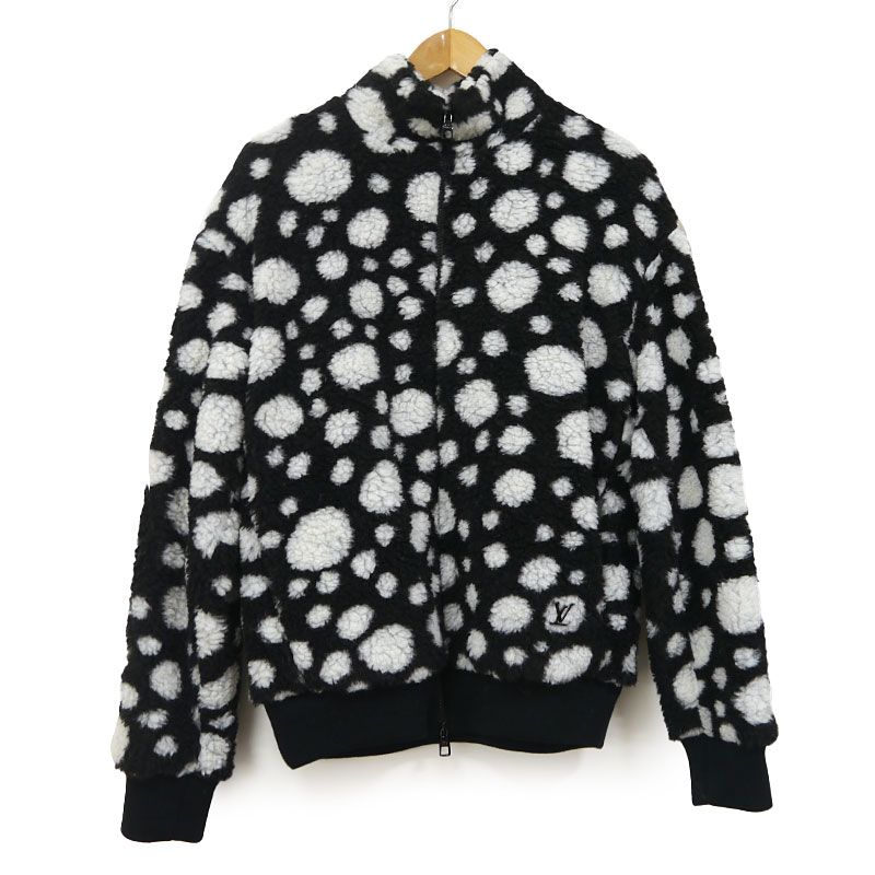 Louis Vuitton Yayoi Kusama 23SS Infinity Dot Fleece Blouson Men's S