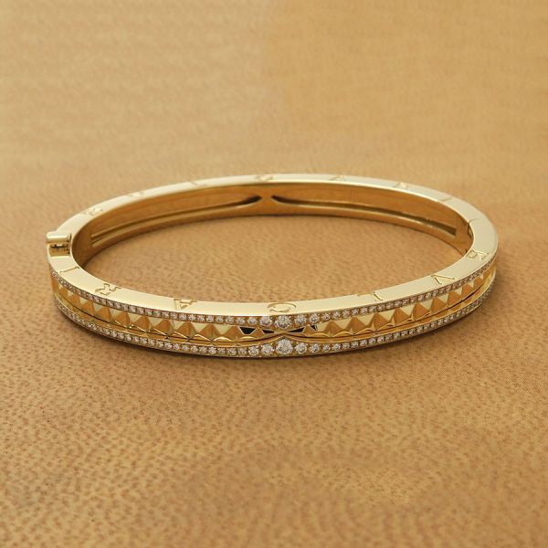 Bulgari B Zero One Lock Diamond Bracelet