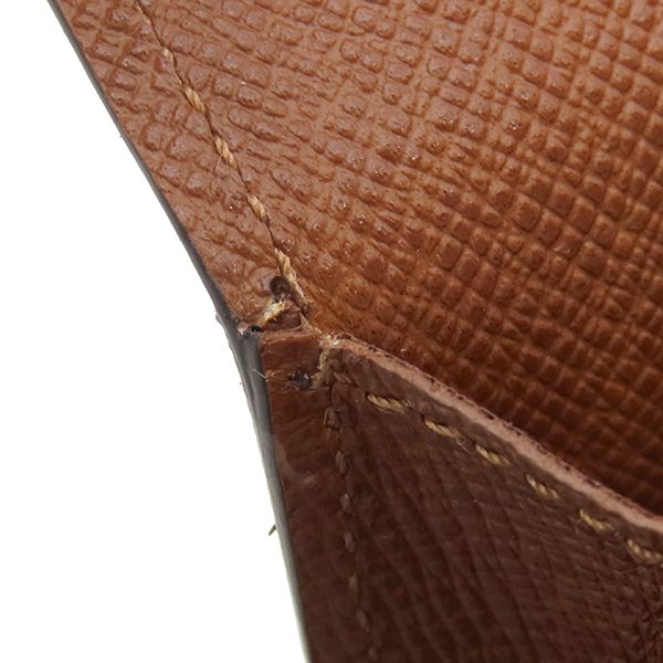 Louis Vuitton Coin Case Porte Monnaie Pla Monogram Canvas Monogram Gold