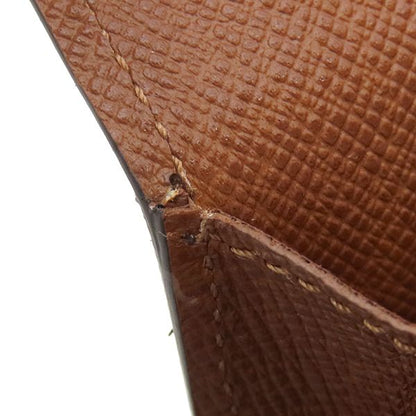 Louis Vuitton Coin Case Porte Monnaie Pla Monogram Canvas Monogram Gold