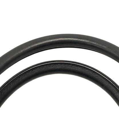 Saint Laurent Paris Handbag Baby Monogram Cabas Su 400914 Black Leather