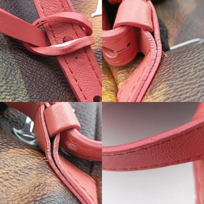 Louis Vuitton Masters Collection Da Vinci Palm Spring Su Multicolor PVC Coated