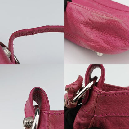 Balenciaga Giant Hip Pink Lambskin 2372035540 002123