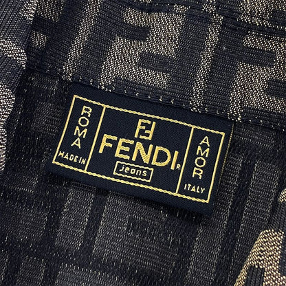 Fendi Zucca Pattern Size 40 Vest