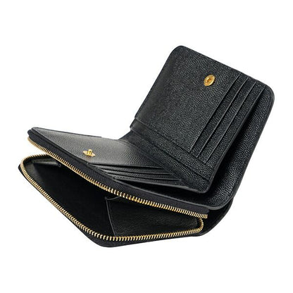 Saint Laurent Bifold Wallet Compact Wallet Black