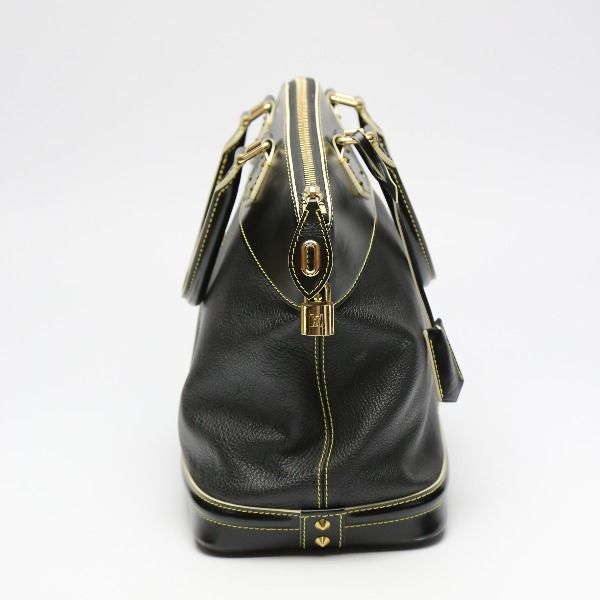 Louis Vuitton M91888 Suhari Lock It PM Handbag Louis Vuitton Noir Black