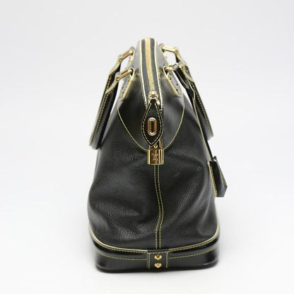 Louis Vuitton M91888 Suhari Lock It PM Handbag Louis Vuitton Noir Black