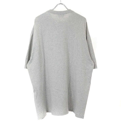 Balenciaga 22ss London Cities Logo T Shirt T-Shirt 612966 Tlvg5 Grey XXL