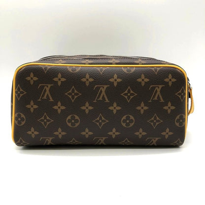 Backpack / Louis Vuitton Dopp Kit M46764 Second Bag Monogram Canvas Brown Men's