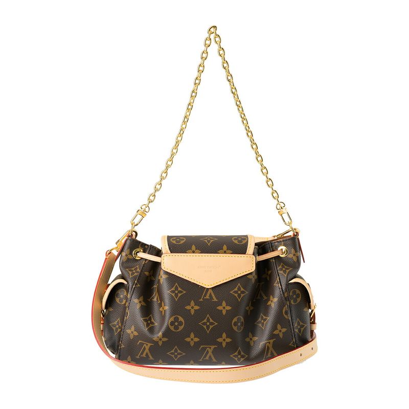 Louis Vuitton Shoulder Bag Odyssey PM Brown