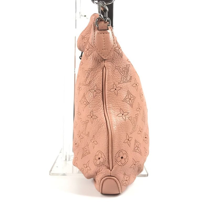 Louis Vuitton Shoulder Bag Serene PM M94276 Monogram Mahina Leather Rose Pink