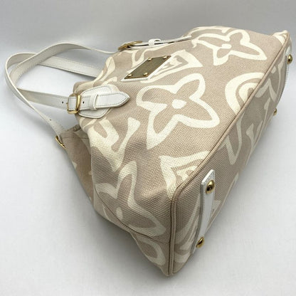 Louis Vuitton M95674 Taisienne PM Tote Bag Beige Canvas/leather