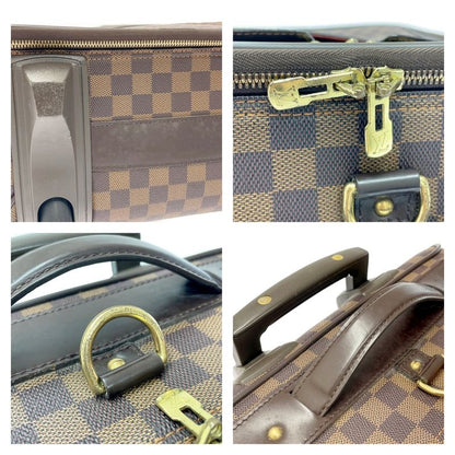 Louis Vuitton N23294 Damier PVC Vegas 55 Carry Bag Brown 317018 Carry Bag