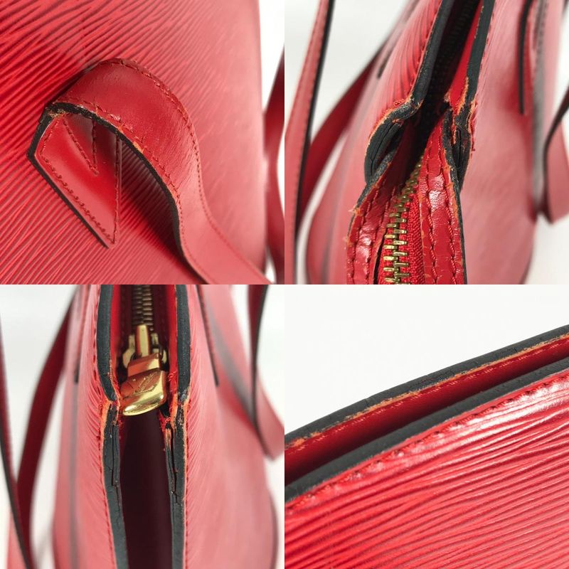 Louis Vuitton Shoulder Bag Saint-jacques Shopping M52267 Epi Leather Castilian