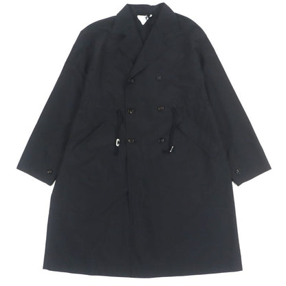  Bottega Veneta 2023 735805 Long Trench Coat With Drawcord