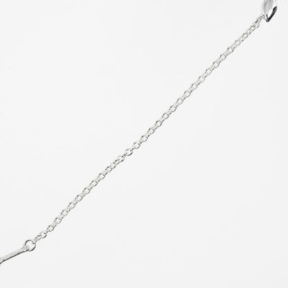 Tiffany & Co Olive Leaf Wrist Circumference Approx Cm 17.5 Silver 925 Ladies