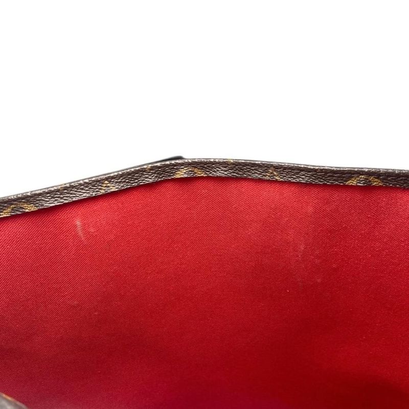 Louis Vuitton Tote Shoulder Bag Sac Pla PM M46263 Monogram Louis Vuitton