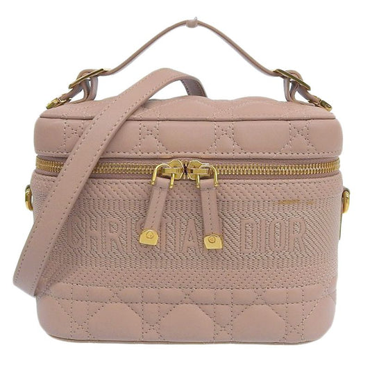 Dior 2-way Vanity Bag Shoulder Bag