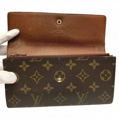 Louis Vuitton Monogram Pochette Portmonnais Cles Di M61725 Long Wallet Unisex