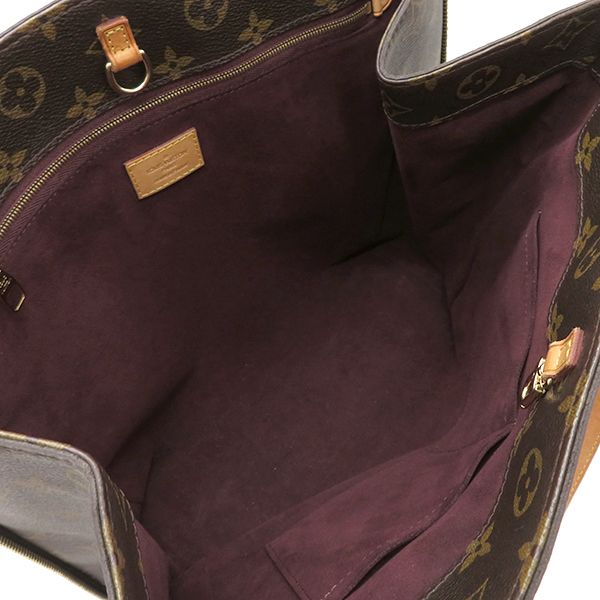 Louis Vuitton Tote Bag Voltaire Monogram Canvas Monogram Brown M41208