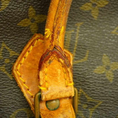 Louis Vuitton Handbag Monogram Speedy 30 M41108 Brown Ladies