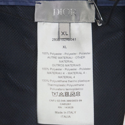  DIOR Homme 293b102ab041 Oblique Short Swim Shorts Navy XL Storage With Bag