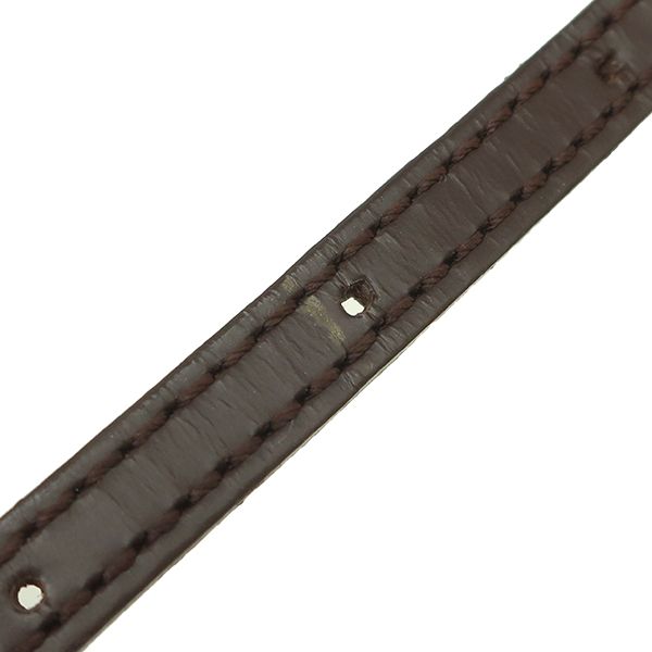 Louis Vuitton Shoulder Bag Pochette Ipanema Damier Canvas Damier Ebene Gold