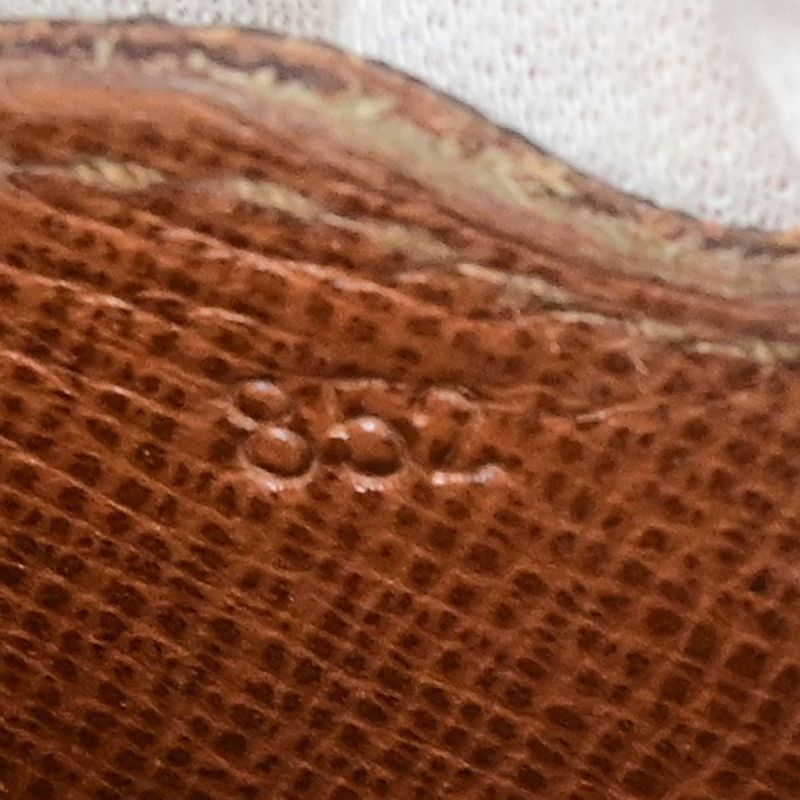 Louis Vuitton Shoulder Bag Monogram Mini Cartesiere M51254 35ka558