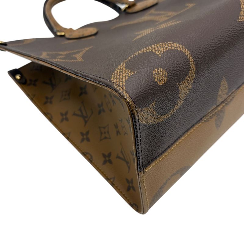 2667 Louis Vuitton on the Go MM Tote Bag Shoulder Bag M45321 LV Monogram