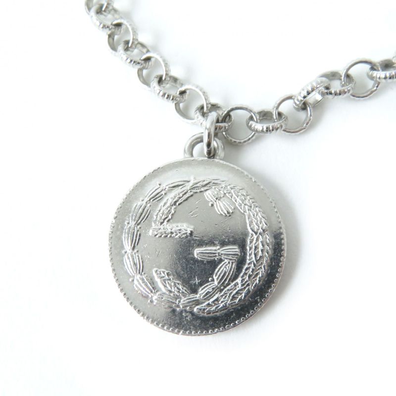 Gucci 433499 BEE Coin Interlocking G Ag925 Accessory Bracelet